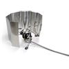 Origin Outdoors Paravento da cucina in alluminio, 18 cm,