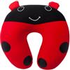 Origin Outdoors Cuscino per il collo Coccinella,