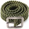 Origin Outdoors Cintura in paracord 120 cm, oliva,