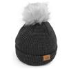 Origin Outdoors Cappello riflettente nero con tesa,