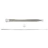 Origin Outdoors tubo per fuoco, telescopico, acciaio inox,