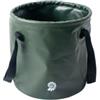Origin Outdoors Secchio pieghevole 12 L, verde,