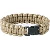 Helikon-Tex Bracciale di sopravvivenza - Paracord, coyote,