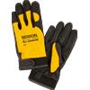 BENNON KalyTos guanti da lavoro, giallo/nero,