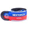NexTorch® NexTorch UT51 L fascia di sicurezza lampeggiante, rosso-blu,