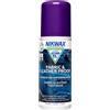 Nikwax Spugna a prova di tessuto e pelle per calzature tessili, in pelle e combinate spugna a prova di tessuto e pelle 125ml,