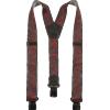 BENNON BENNONky bretelle, nero/arancio,