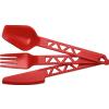 Primus TrailCutlery Posate leggere tritan®, rosso,