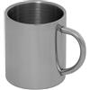 Fox Outdoor Cup a doppia parete, acciaio inox, circa 250 ml,