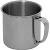Fox Outdoor Tazza a parete singola, acciaio inox, circa 250 ml,