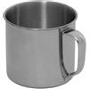 Fox Outdoor Tazza a parete singola, acciaio inox, circa 500 ml,