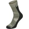 Fox Outdoor Arber calze da trekking funzionali coolmax 1 paio, verdi,