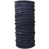 Husky Printemp sciarpa multifunzionale darkness, uni,