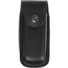 Fox Outdoor Fodero per coltelli, pelle, nero,