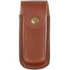 Fox Outdoor fodero per coltelli, pelle, marrone,
