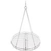 Fox Outdoor Griglia pieghevole in acciaio per esterni con catena,
