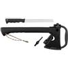 Fox Outdoor Ascia di sopravvivenza con fodero manico in nylon, nero,