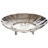 Fox Outdoor Ciotola per esterni pieghevole in acciaio inox ignifugo,