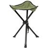 Fox Outdoor Sedia pieghevole su treppiede, verde od,