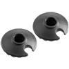 Husky Ricambio Piastra per bastoncini da trekking - Set di 2 pezzi,