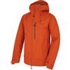 HUSKY Nanook M giacca hardshell da uomo, mattone,