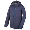 Husky Nanook giacca hardshell da uomo, blu scuro,