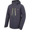 HUSKY Nicker giacca hardshell da uomo, grigio scuro,