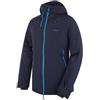 HUSKY Gambola giacca da sci da uomo, nero/blu,