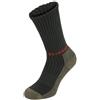Fox Outdoor Lusen calze da trekking con suola in spugna, verdi OD,