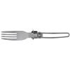 Fox Outdoor Forchetta pieghevole, acciaio inox,