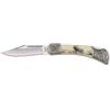 Fox Outdoor coltello pieghevole, con motivo di cervo,
