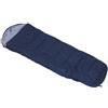 Fox Outdoor Mummia sacco a pelo +/ - 0°C, blu,