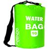 Frendo Borsa impermeabile 10 litri, verde,