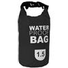 Frendo Borsa impermeabile da 1,5 litri, nera,