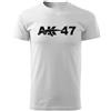 DRAGOWA AK-47 maglietta corta 160 g/m², bianco,