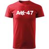 DRAGOWA AK-47 maglietta corta 160 g/m², rosso,