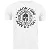 DRAGOWA Molon Labe maglietta corta 160 g/m², bianco,