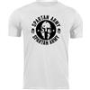 DRAGOWA Archelaos t-shirt a maniche corte spartan army 160 g/m², bianco,