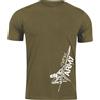 DRAGOWA Spartan Army Myles maglietta corta 160 g/m², oliva,