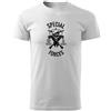 DRAGOWA maglietta corta special forces 160 g/m², bianco,