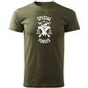 DRAGOWA maglietta corta special forces 160 g/m², oliva,