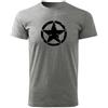 DRAGOWA maglietta corta star 160 g/m², grigio,