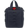 DRAGOWA Tactical Borsa medica, nera,