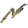 DRAGOWA Tactical Ms2 cinghia per pistola, coyote,