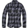 Brandit Amy camicia da donna, grigio nero,