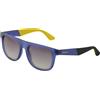 Husky Steam occhiali sportivi, blu/giallo,