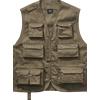 Brandit gilet da caccia, oliva,