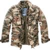 Brandit M65 Giacca invernale gigante, terra di bosco chiaro,