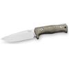 Lionsteel Pugnale medio lungo con manico in micarta T5 CVG,