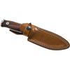 Lionsteel M5 ST pugnale medio lungo, con manico in palissandro santos,